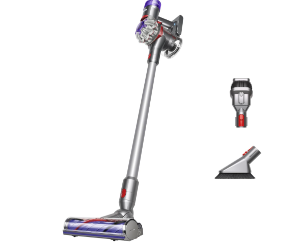 Dyson V7 Advanced Cordless Stick Vacuum Cleaner, lightweight and powerful for versatile cleaning.