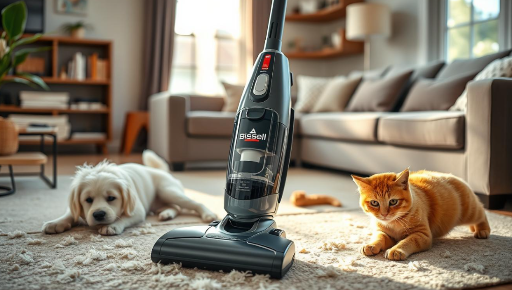 Price comparison chart for Bissell pet vacuum models showcasing value and affordability.