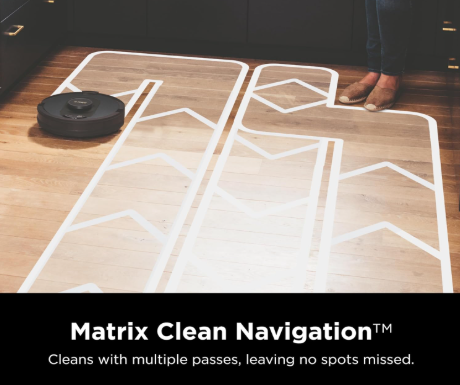 Shark AV2501S AI Ultra Robot Vacuum with advanced cleaning features, including Matrix Clean, 360° LiDAR mapping, and self-emptying base, ideal for pet hair removal.