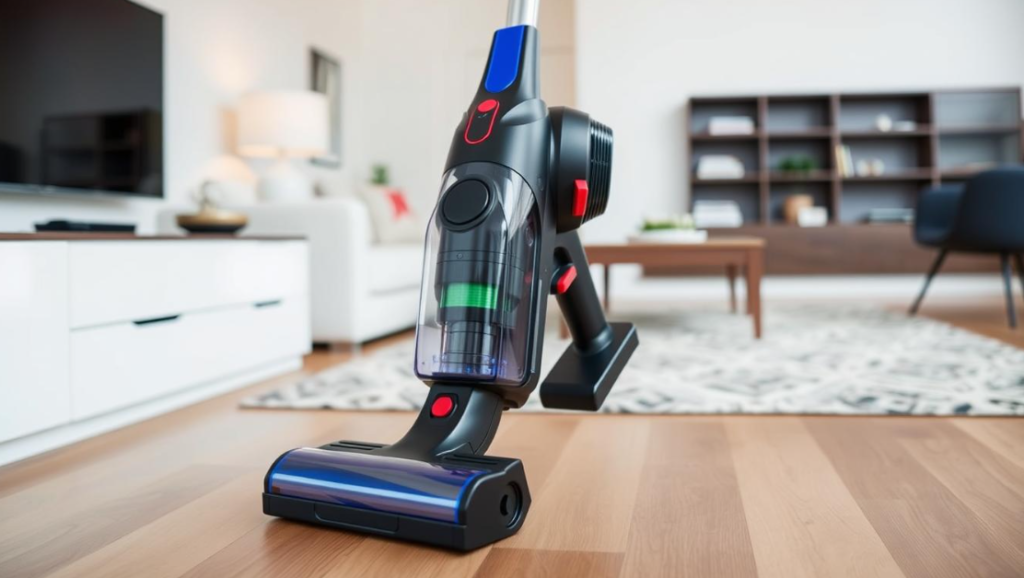 A cutting-edge Shark vacuum showcasing advanced features and innovative technology.
