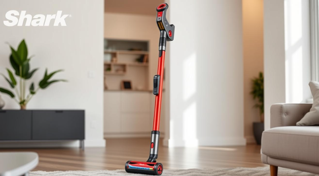 Detailed analysis of the design and build quality of the Shark PowerDetect Cordless Stick Vacuum.